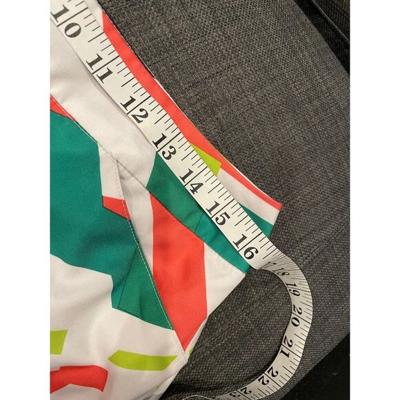 Tail Multicolor Tennis White Label Skort Sz 10 - Picture 6 of 8